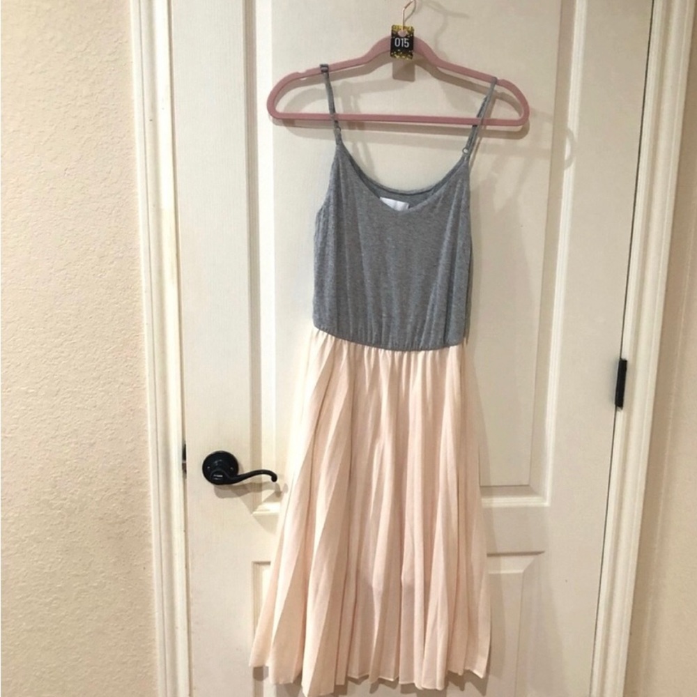 Anthropologie ballet style dress